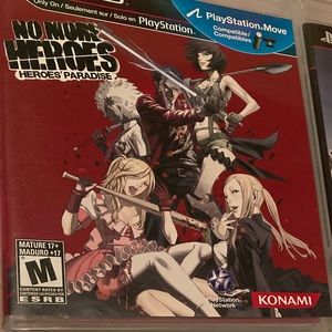 No More Heroes for PS3